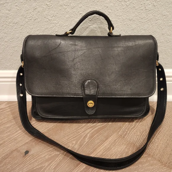 バッグ Coach Vintage Attache Case Black Coach | Bags | Coach Vintage Attache Crossbody Shoulder Bag